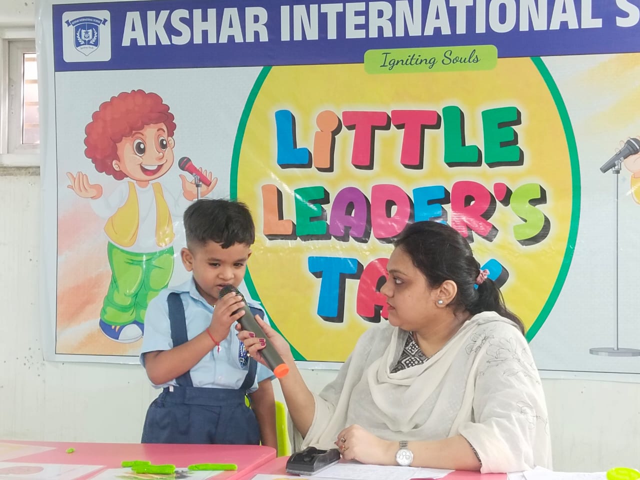 LITTLE LEADER TALK